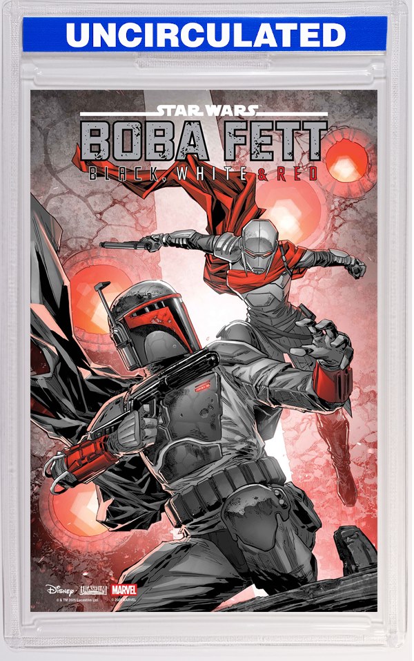 Star Wars: Boba Fett - Black, White & Red #4