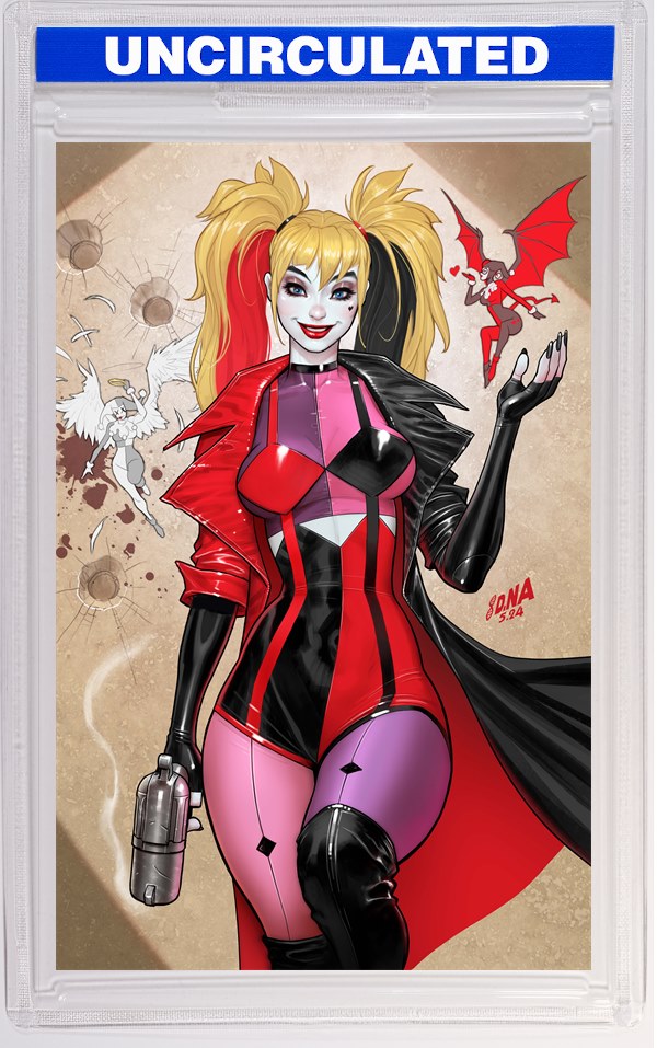 HARLEY QUINN #44 CVR B DAVID NAKAYAMA CARD STOCK VAR