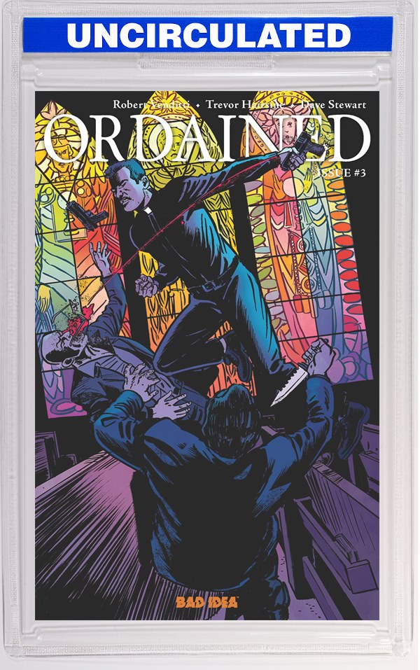 Ordained #3 (Of 3) CVR D INC Jelena David Lapham VAR