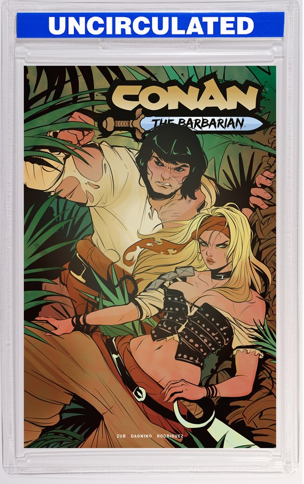 Conan The Barbarian #35 CVR C Ashleigh Izienicki VAR (MR)