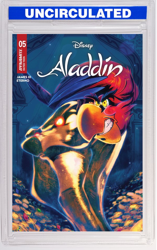 Aladdin #5 CVR B Kenya Danino VAR