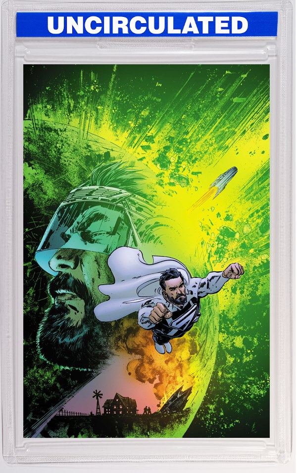 Superman Father Of Tomorrow #1 (Of 6) CVR B Gabriel Hardman Card Stock VAR