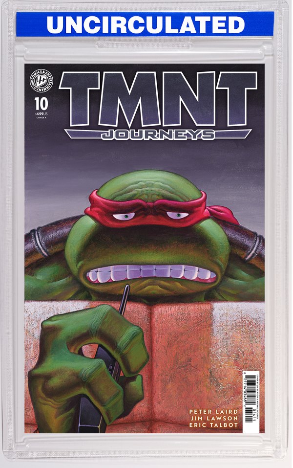 TMNT: Journeys #10 Cover A (Dooney & Lawson)