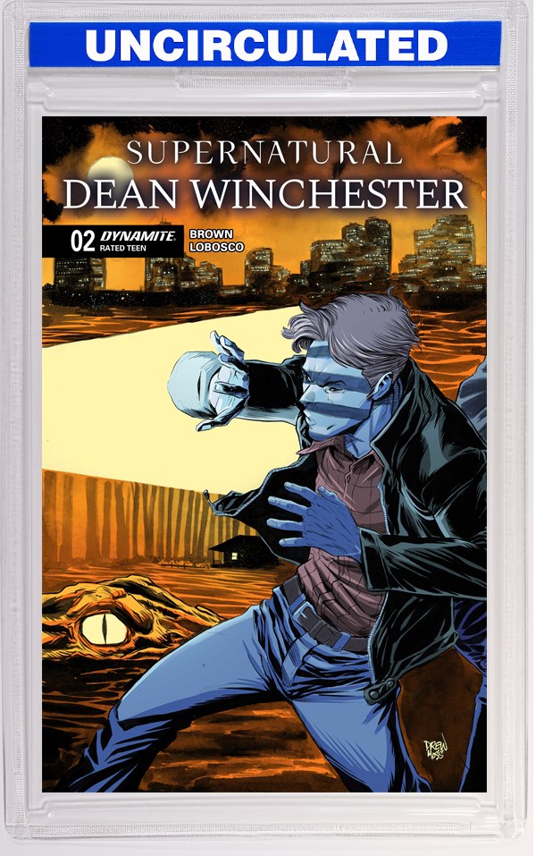 Supernatural Dean Winchester #2 CVR C Drew Moss VAR