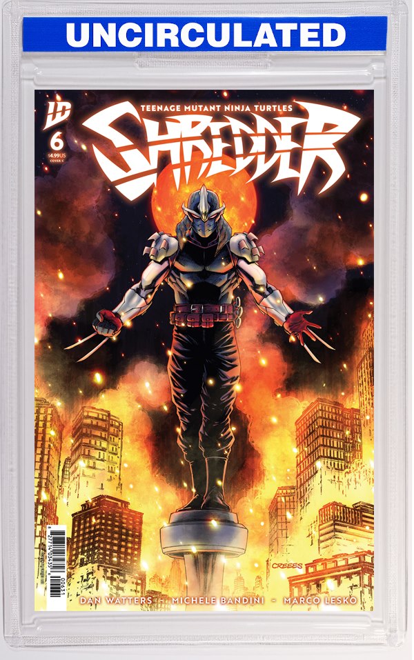 Teenage Mutant Ninja Turtles: Shredder #6 Variant C (Creees Lee)