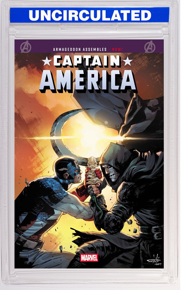 Captain America #14 [ARM]