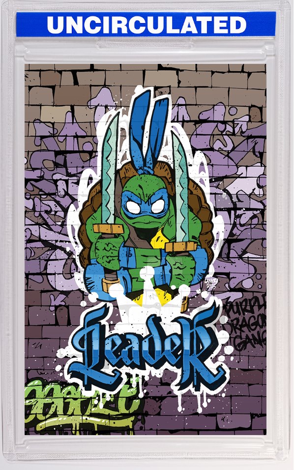 Tales Of The Teenage Mutant Ninja Turtles #4 Variant (Lankry Mural Full Art)