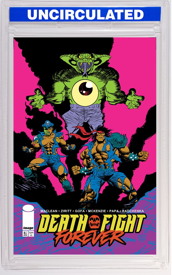 Death Fight Forever #5 (Of 5) CVR B Erwin Papa VAR (MR)