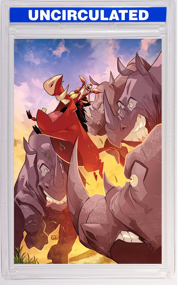 Lion King #7 CVR H INC Edwin Galmon Virgin VAR
