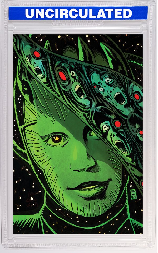 Star Trek: The Last Starship #8 Variant RI (Francavilla Full Art)