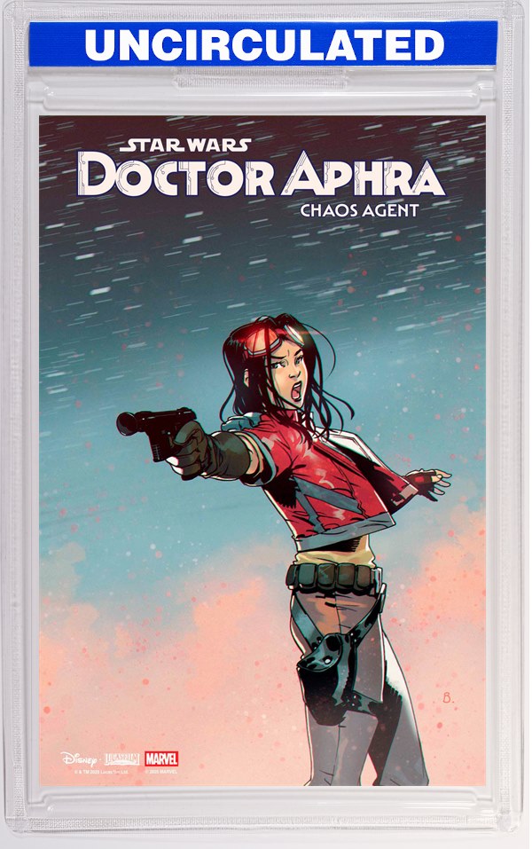 Star Wars: Doctor Aphra - Chaos Agent #3 Bengal Variant