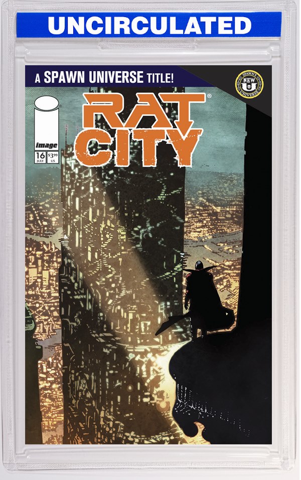 Spawn Rat City #16 CVR B Mirko Colak VAR