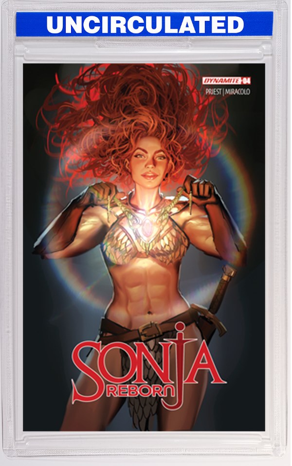 Sonja Reborn #4 CVR A Stjepan Sejic