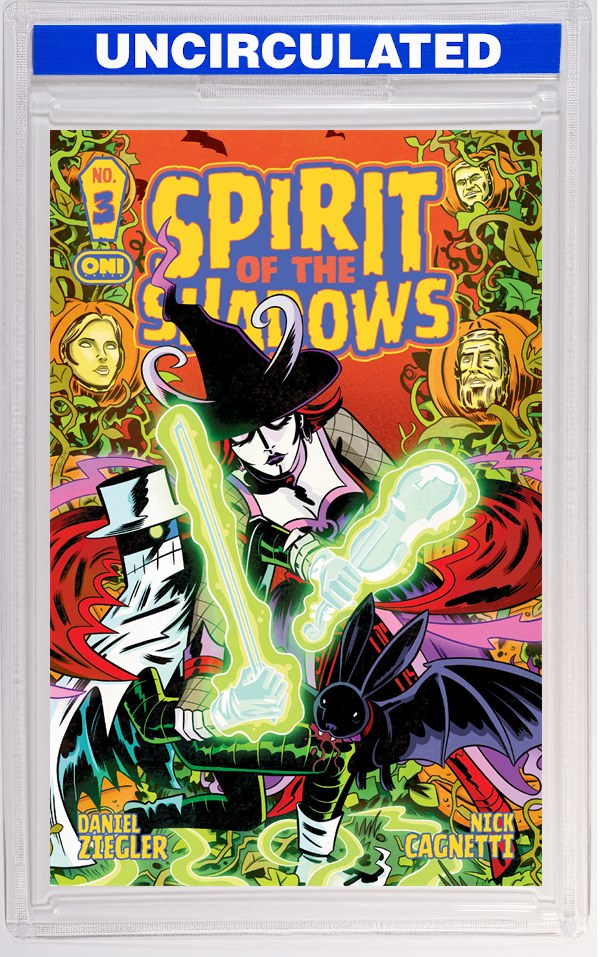 Spirit Of The Shadows #3 (Of 5) CVR A Nick Cagnetti