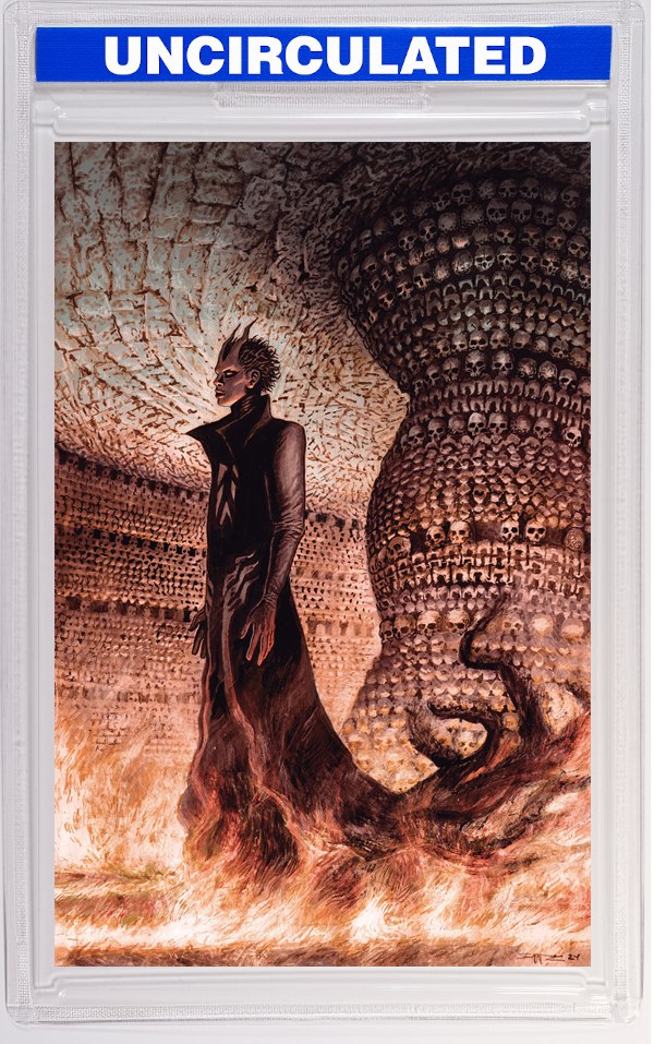 Valiant Beyond: Tales Of The Shadowman #2 Variant E (Sanz Full Art)