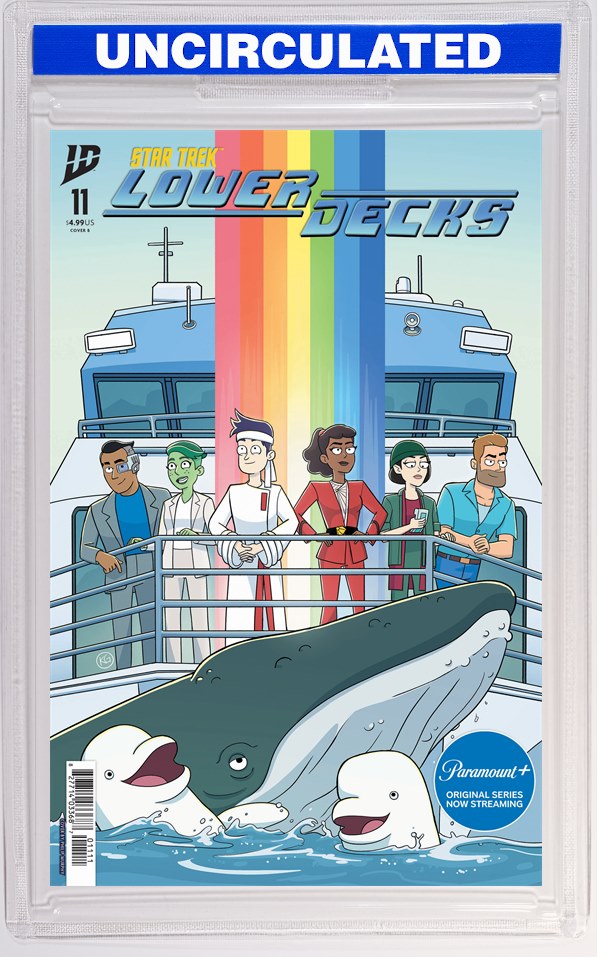 Star Trek: Lower Decks #11 Variant B (Goode)