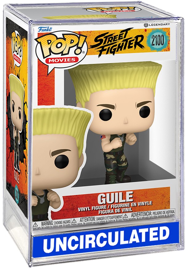 Street Fighter - Guile (2026) Funko Pop! #2100