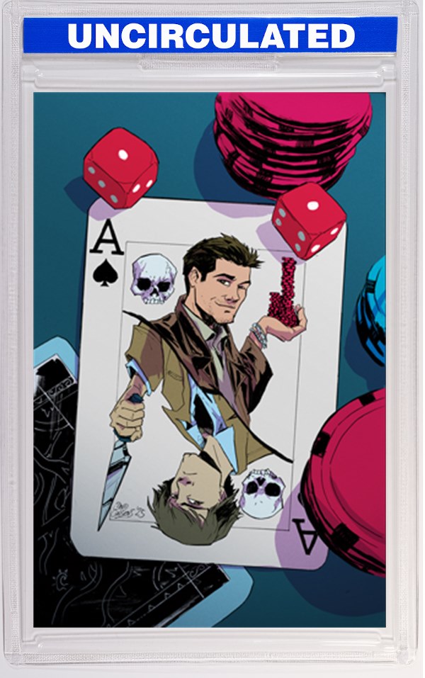 Supernatural #2 CVR G INC David Cousens Virgin VAR