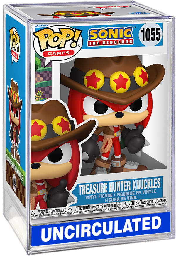 Sonic The Hedgehog - Treasure Hunter Knuckles Funko Pop! #1055