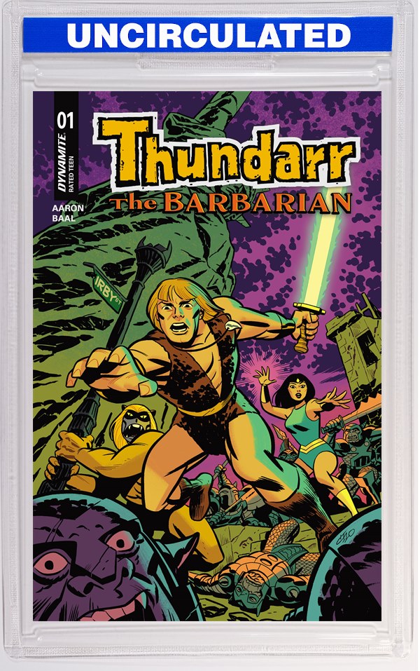 Thundarr The Barbarian #1 CVR A Michael Cho