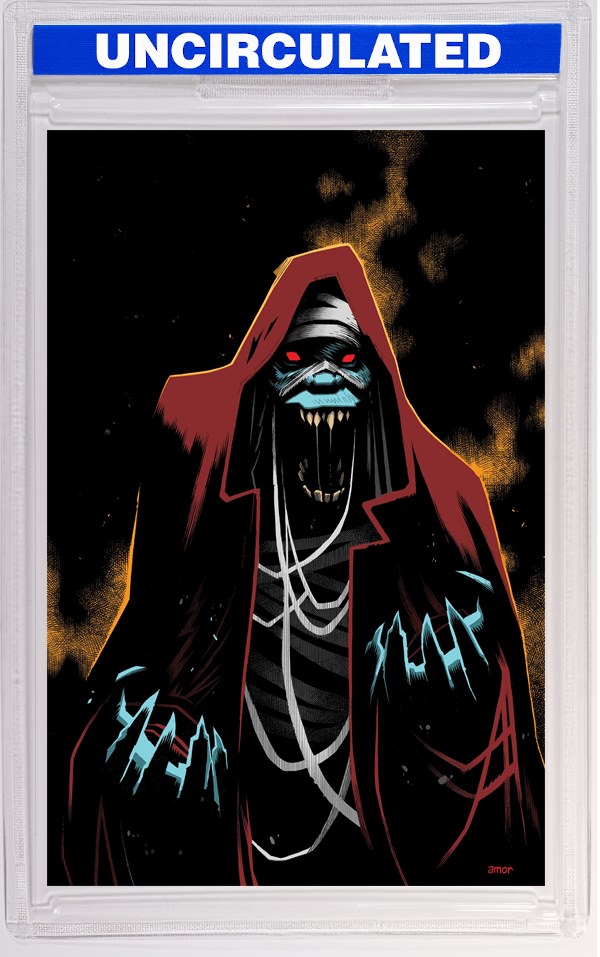 Mummra The Everliving #1 CVR M INC John Amor Virgin VAR