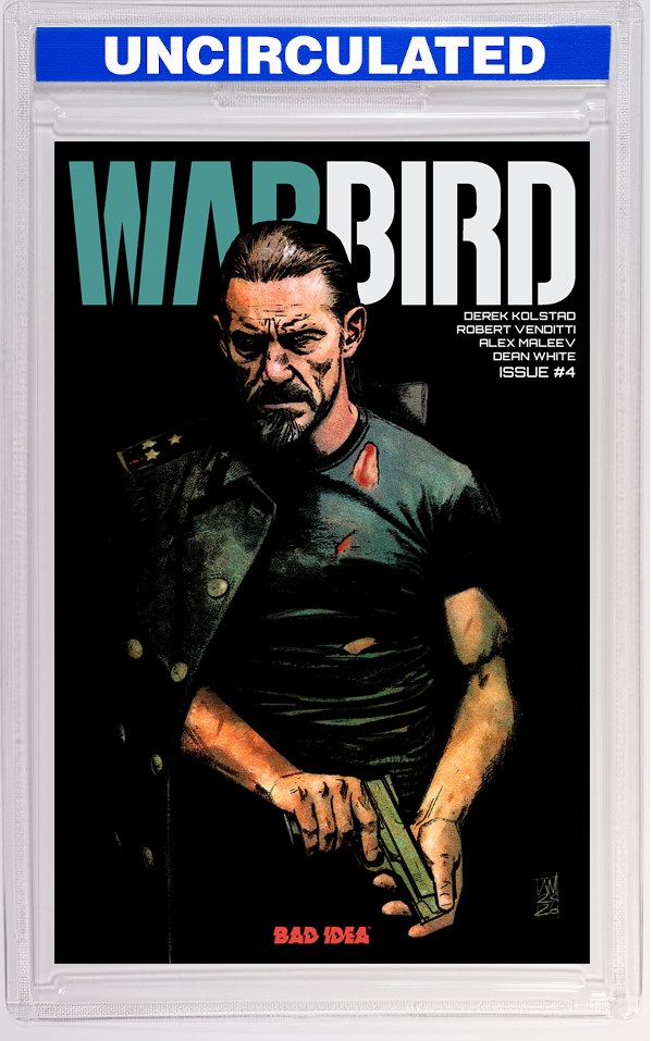 Warbird #4 (Of 4) CVR A Alex Maleev