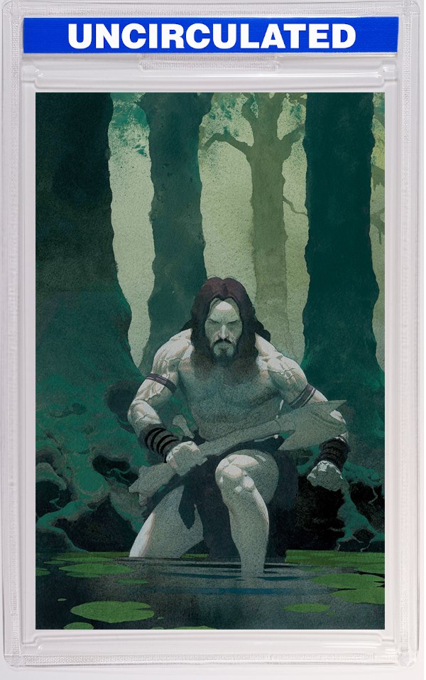 BRZRKR: Light Draws Breath #1 J Unlimited Variant (Full Art, Ribic)