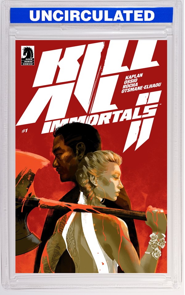 Kill All Immortals II #1 (CVR B) (Matt Taylor)