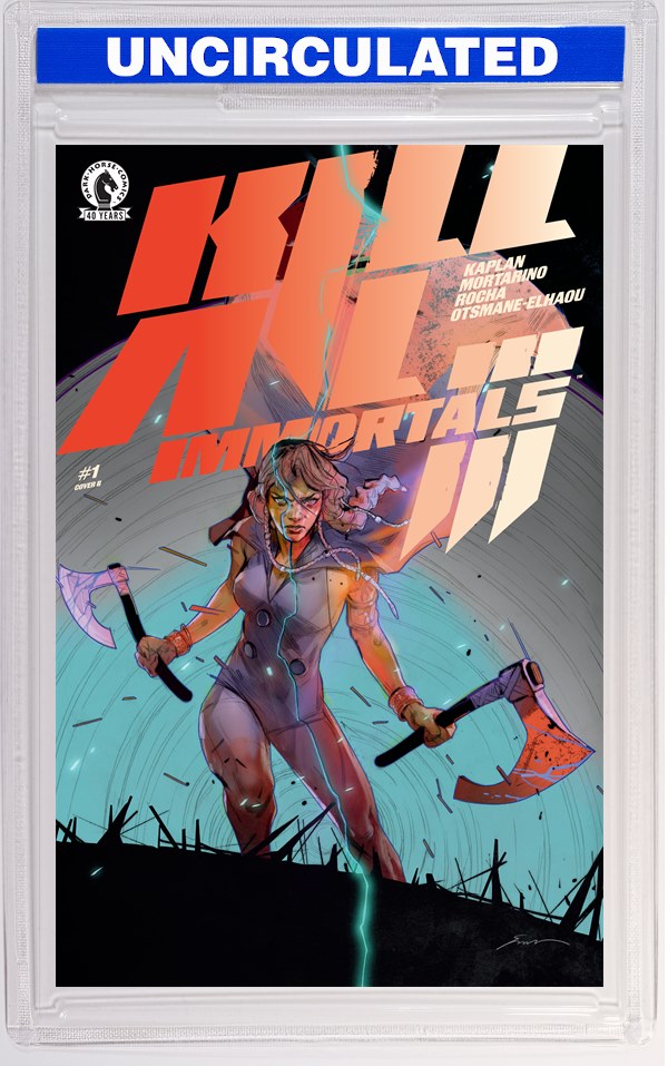 Kill All Immortals III #1 (CVR B) (Eliza Ivanova)