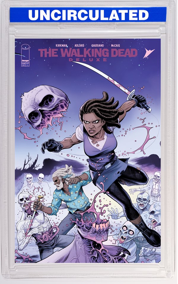 Walking Dead Deluxe #134 CVR C Cliff Rathburn Connecting VAR (MR)