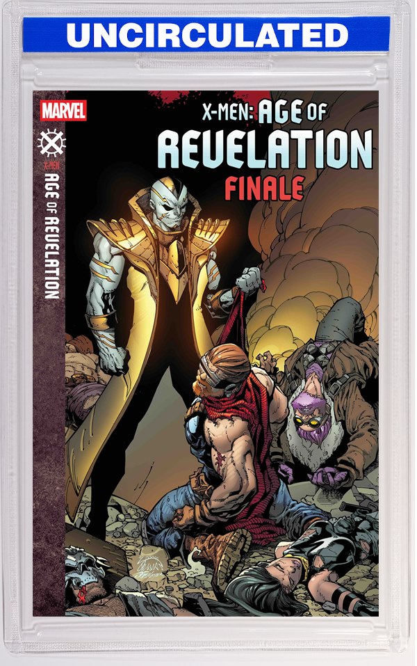 X-Men: Age Of Revelation Finale #1 [AOR]