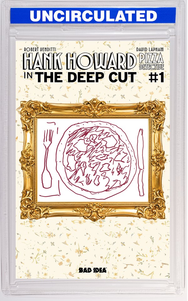 Hank Howard Pizza Detective The Deep Cut #1 (One Shot) CVR H INC Pizza By Chef Chris Bianco VAR