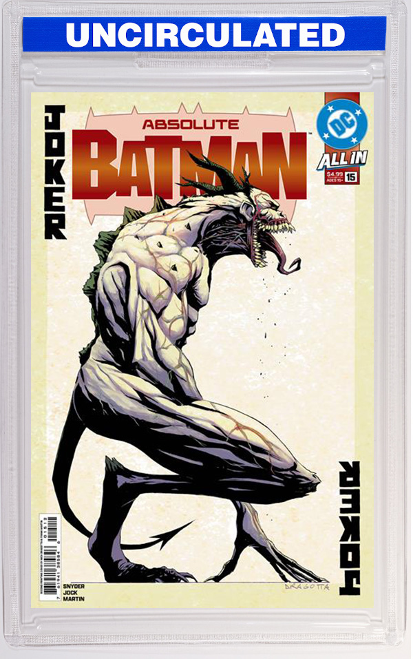Absolute Batman #15 CVR A Nick Dragotta (2nd Printing)