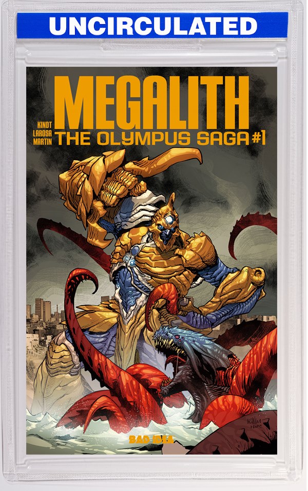 Olympus Saga Megalith #1 (Of 4) CVR ZI INC Leinil Francis Yu VAR