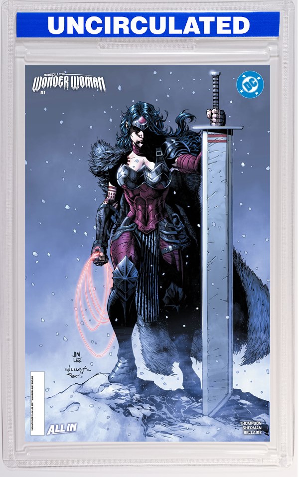 ABSOLUTE WONDER WOMAN #1 CVR C JIM LEE CARD STOCK VAR