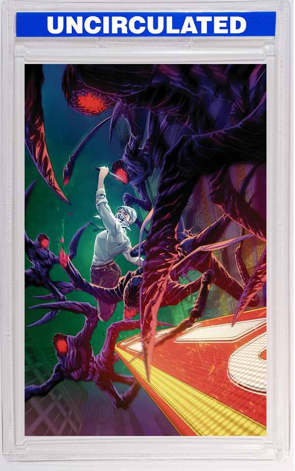 Fall Of The House Of Slaughter #2 E INCV (Full Art, Chang)