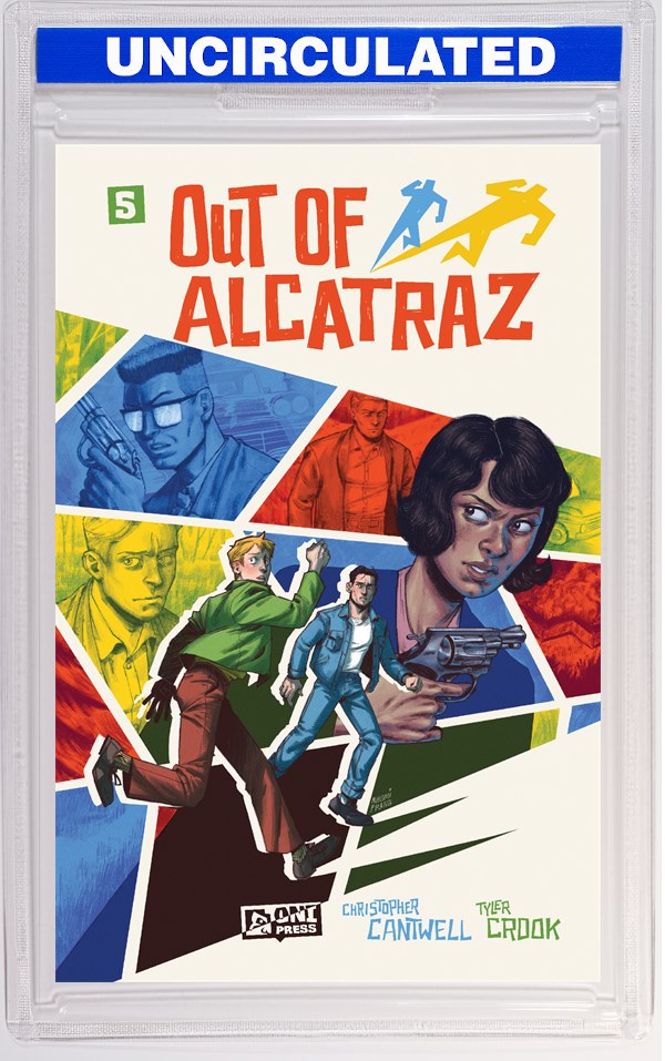 Out Of Alcatraz #5 (Of 5) CVR D INC Naomi Franq VAR