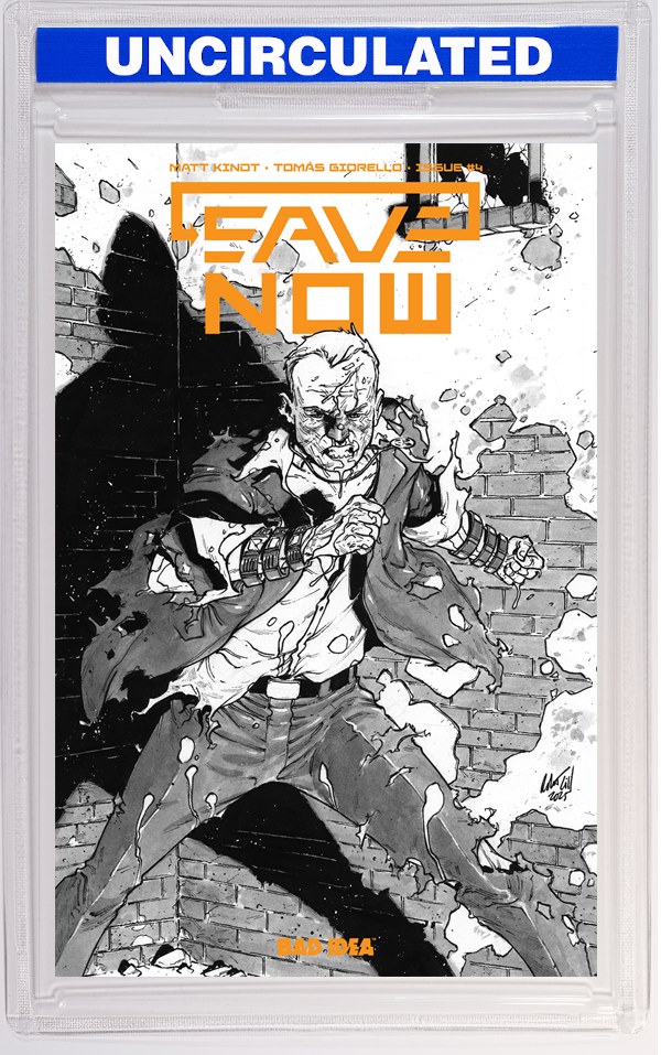 Save Now #4 (Of 4) CVR A Robert Gill VAR