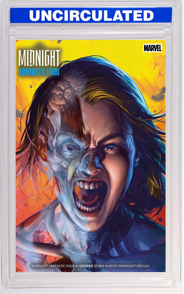 Midnight Fantastic Four #3 Cover C Ben Harvey Midnight Special Variant