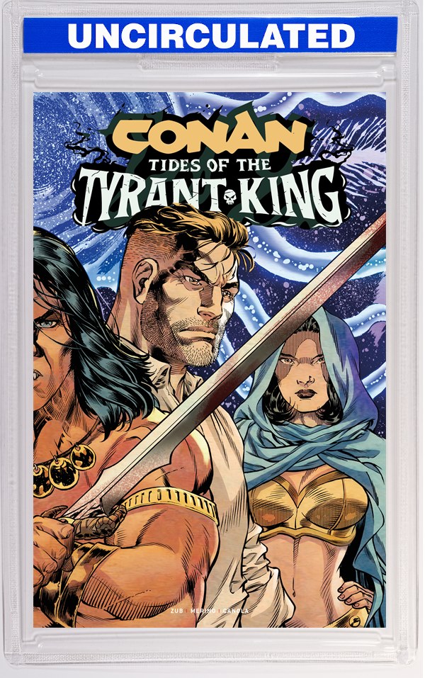 Conan The Barbarian Tides Of The Tyrant King #3 (Of 4) CVR B Jesus Merino Connecting VAR (MR)