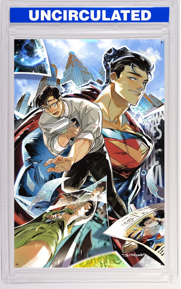 My Adventures With Superman #6 (Of 6) CVR B Tokitokoro Card Stock VAR