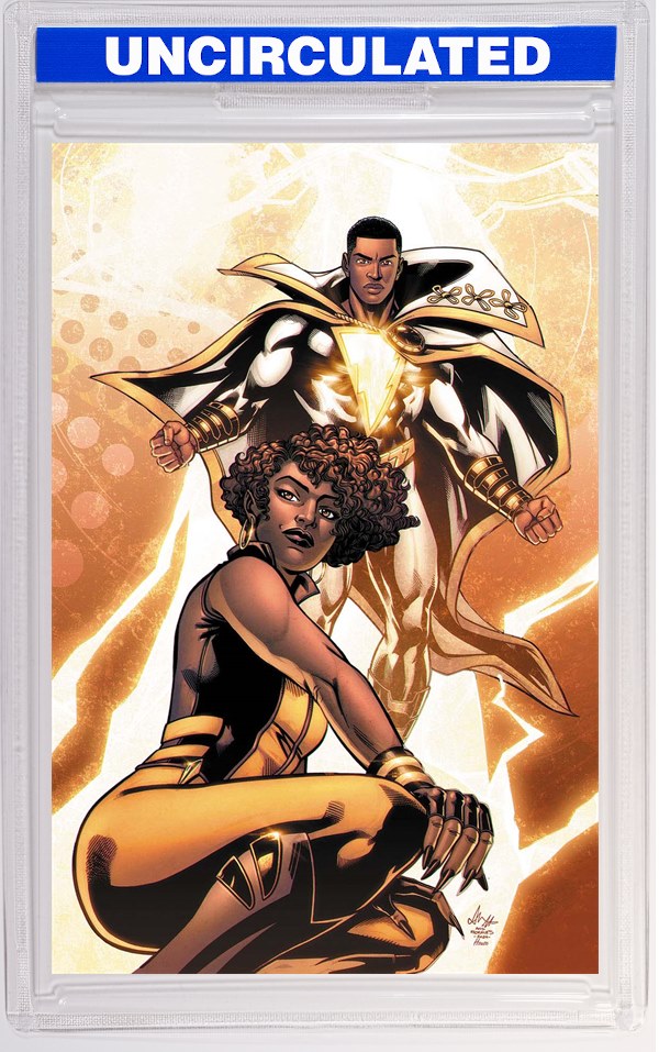 DC Power Rise Of The Power Company #1 (One Shot) CVR B Alitha Martinez Card Stock VAR