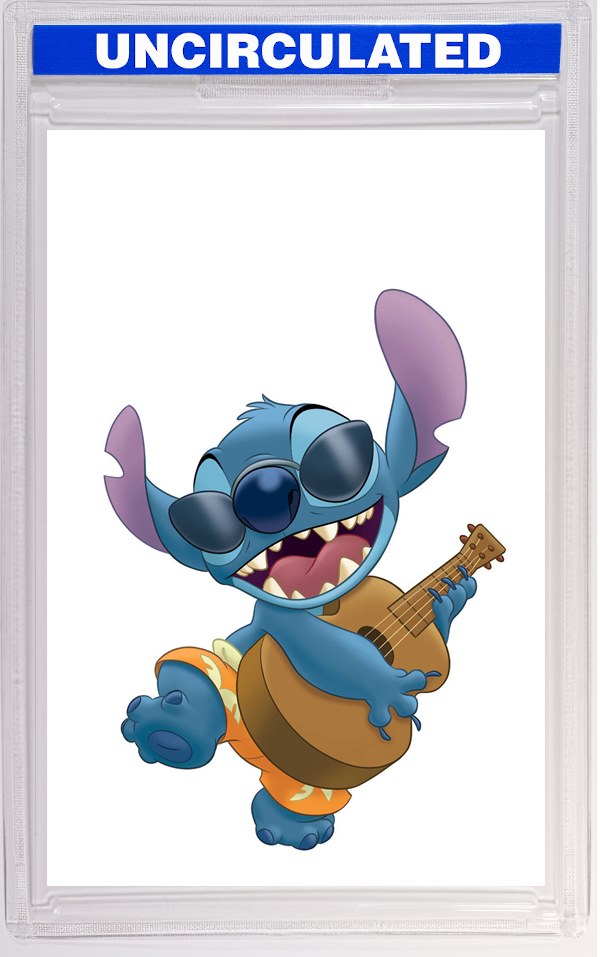 Stitch #10 CVR E INC Storybook Art Virgin VAR