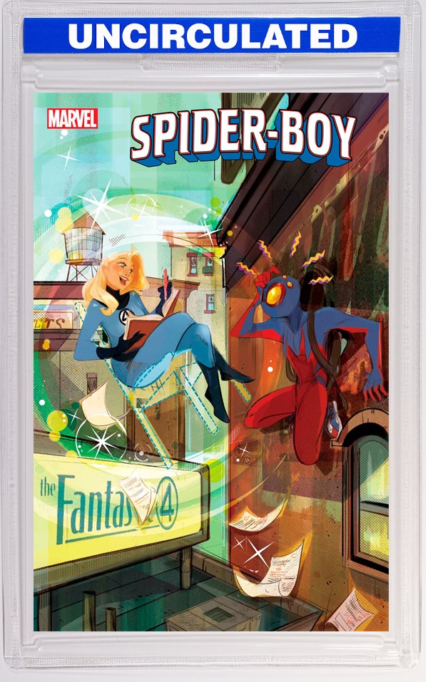 Spider-Boy #17 Nicoletta Baldari Invisible! Variant