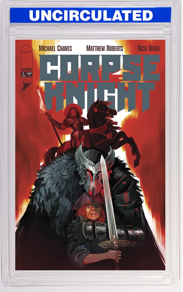 Corpse Knight #1 (Of 6) CVR F INC Stephanie Hans Foil VAR