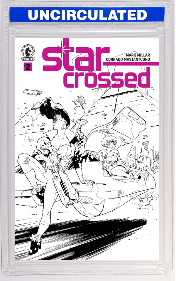 Star-Crossed #2 (CVR B) (B&W) (Stuart Immonen)