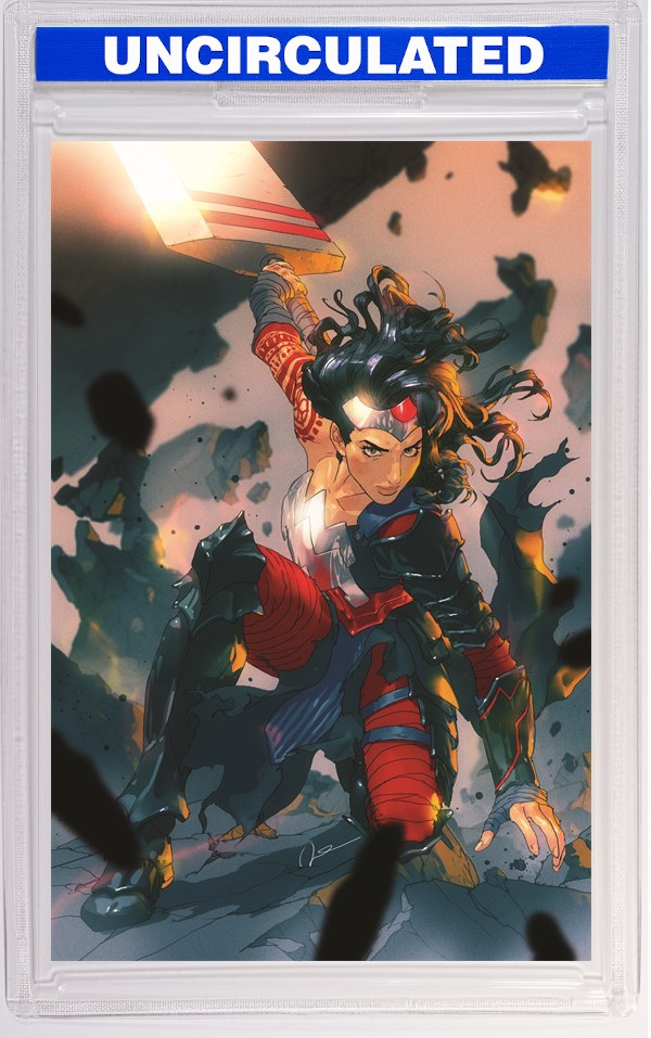 Absolute Wonder Woman #11 CVR C Gerald Parel Card Stock VAR