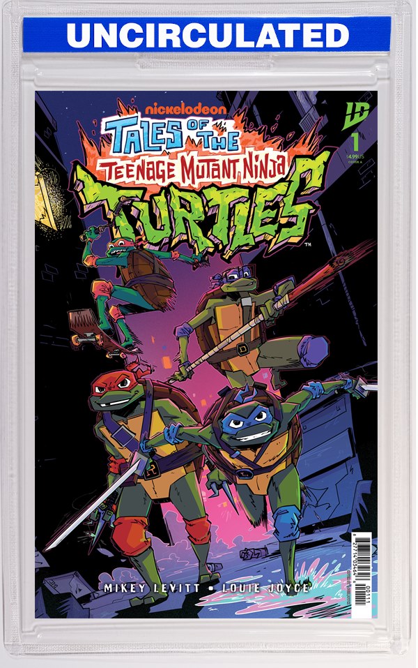 Tales Of The Teenage Mutant Ninja Turtles #1 Cover A (Joyce)