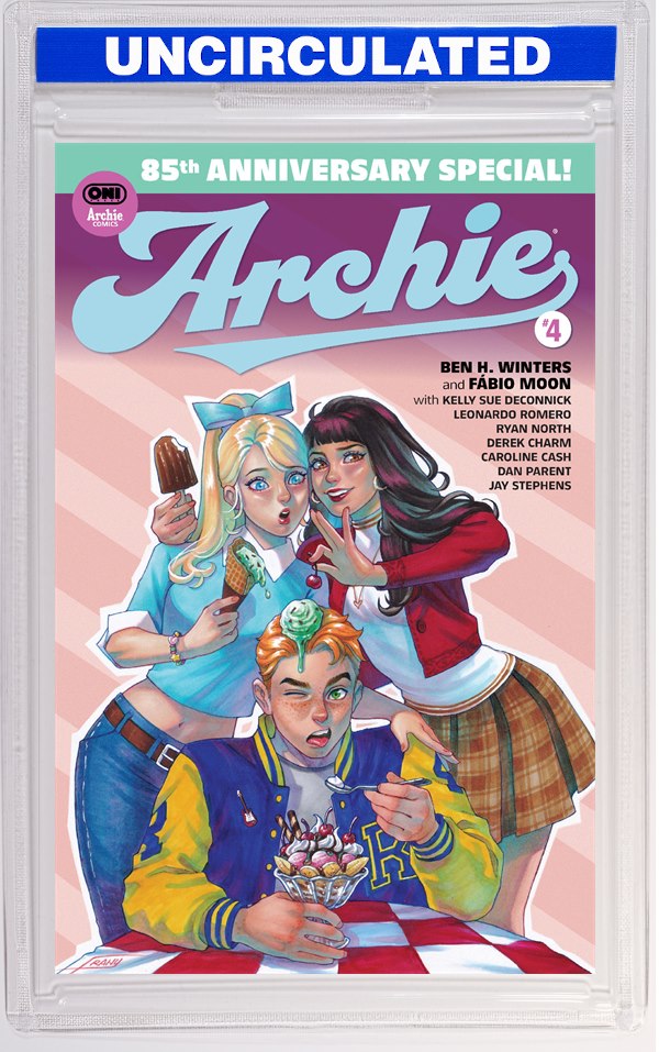 Archie #4 Cover D Frany VAR