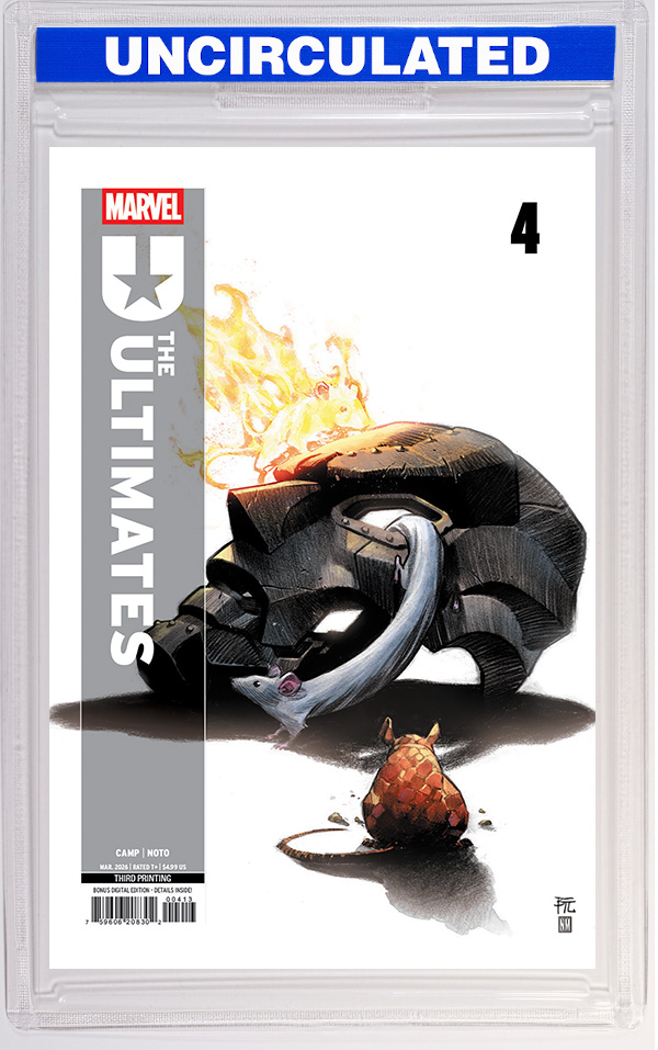 Ultimates #4 Dike Ruan Variant (3rd Printing)